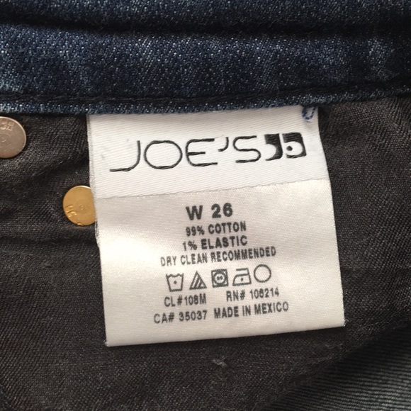 Low rise Joe Jeans size 26 - Picture 5 of 6